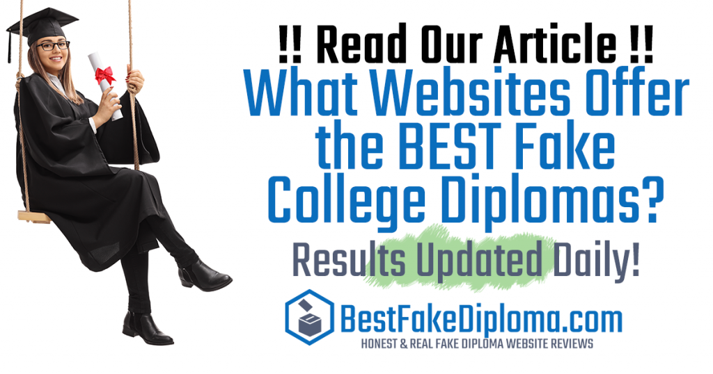 Best 2023 Sites to Buy Fake GED Diplomas and Transcripts at?